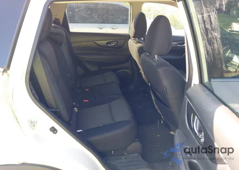 2017 Nissan Rogue Sv z USA, uszkodzony, nr VIN KNMAT2MV3HP606652